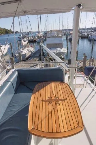 Slide: The Image of Sabre 47 Trawler 2003 - 11