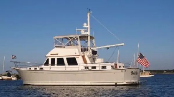 Slide: The Image of Sabre 47 Trawler 2003 - 2