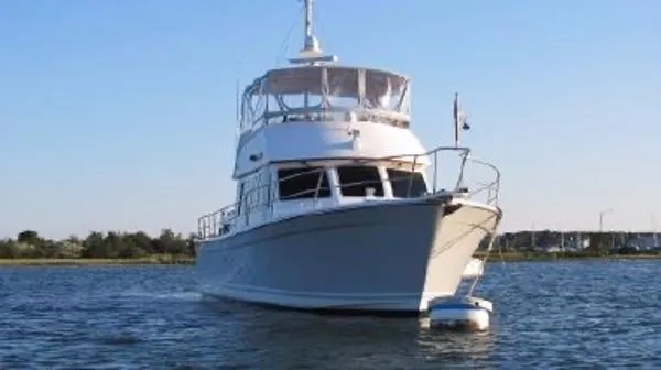 Slide: The Image of Sabre 47 Trawler 2003 - 3