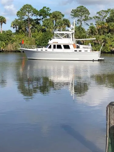 Slide: The Image of Sabre 47 Trawler 2003 - 4