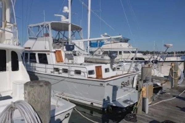 Slide: The Image of Sabre 47 Trawler 2003 - 5