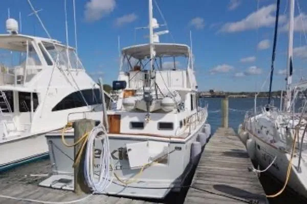 Slide: The Image of Sabre 47 Trawler 2003 - 6