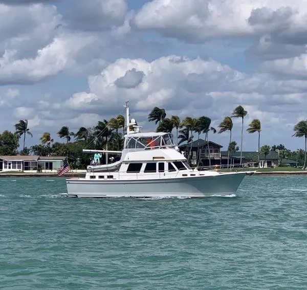 Slide: The Image of Sabre 47 Trawler 2003 - 7