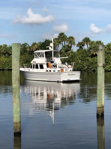 Slide: The Image of Sabre 47 Trawler 2003 - 8