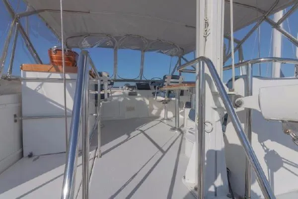 Slide: The Image of Sabre 47 Trawler 2003 - 9