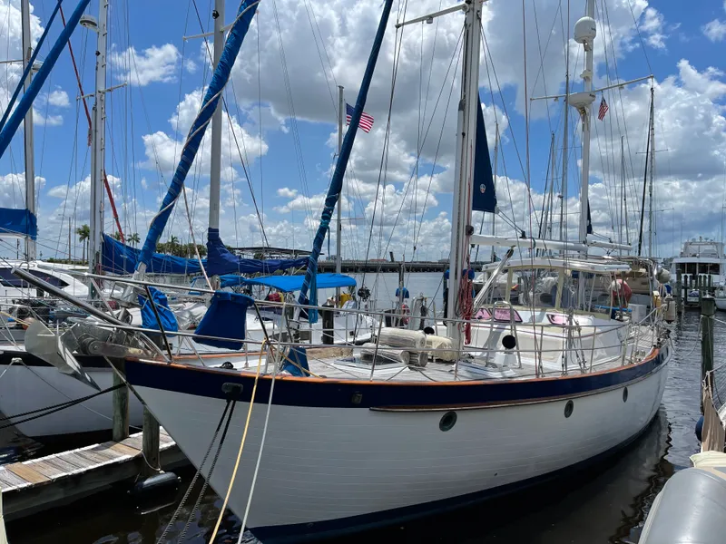 Slide: The Image of Transpacific Marine Transpac 49 MKII 1980 - 2