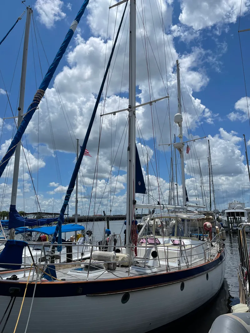 Slide: The Image of Transpacific Marine Transpac 49 MKII 1980 - 3