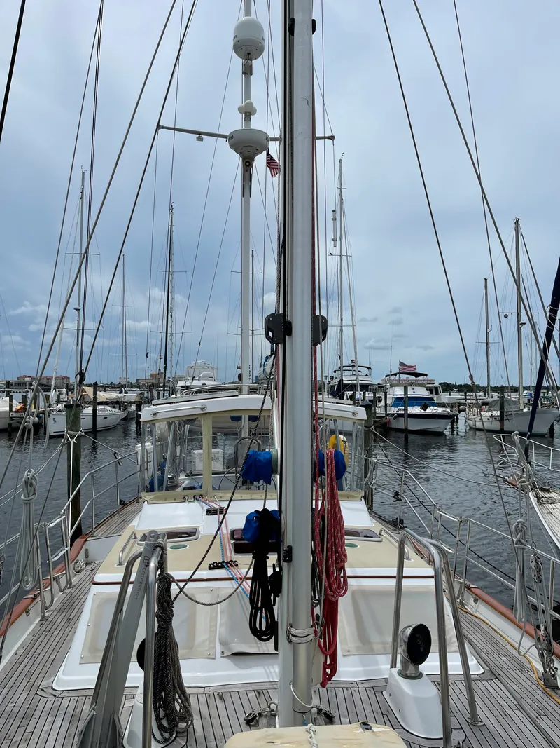 Slide: The Image of Transpacific Marine Transpac 49 MKII 1980 - 6