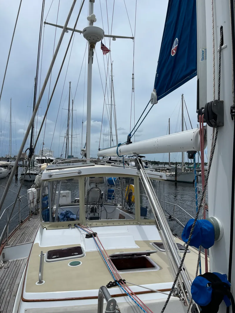 Slide: The Image of Transpacific Marine Transpac 49 MKII 1980 - 7