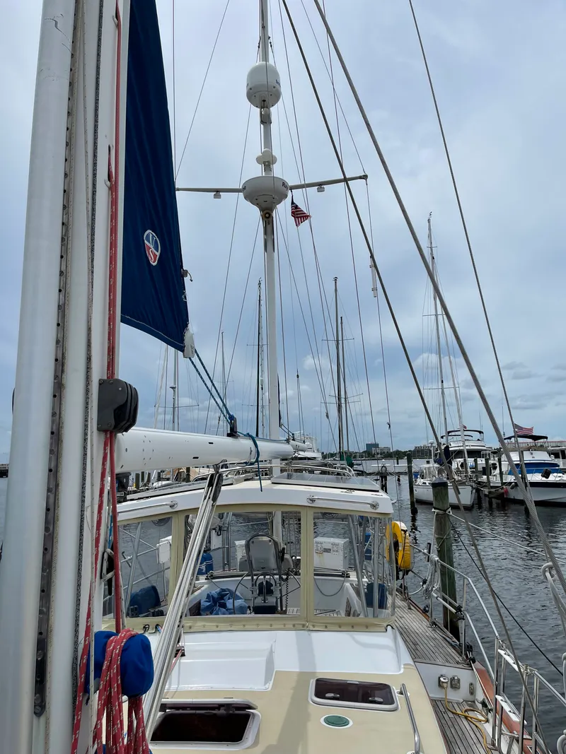 Slide: The Image of Transpacific Marine Transpac 49 MKII 1980 - 8