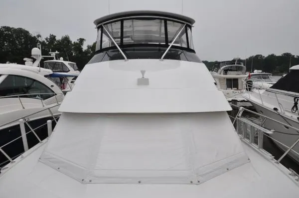 Slide: The Image of Hatteras Cockpit Motor Yacht 1996 - 4