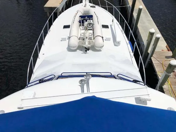 Slide: The Image of Palmer Johnson 76EB Sportfisherman 1993 - 1