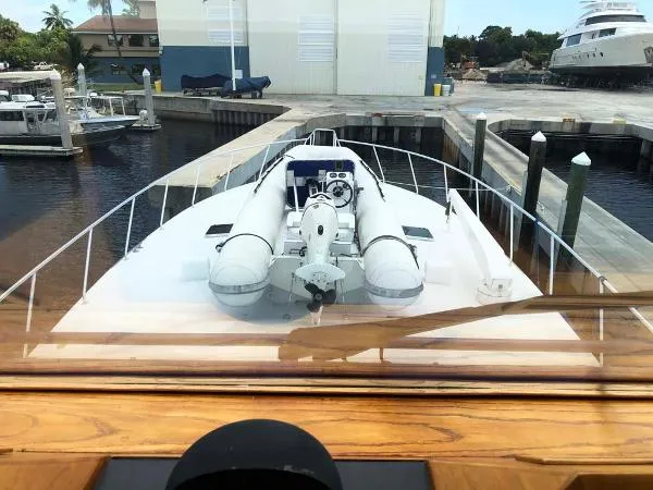 Slide: The Image of Palmer Johnson 76EB Sportfisherman 1993 - 2