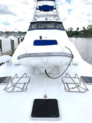 Slide: The Image of Palmer Johnson 76EB Sportfisherman 1993 - 3