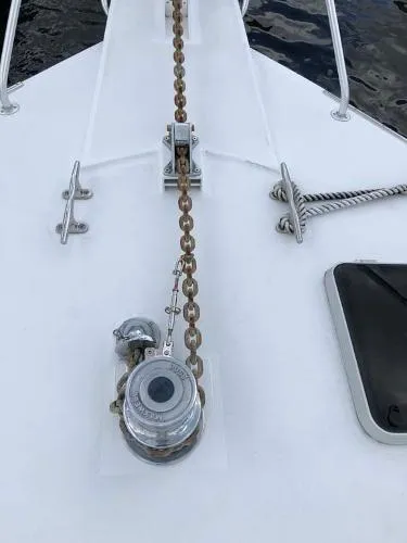 Slide: The Image of Palmer Johnson 76EB Sportfisherman 1993 - 4