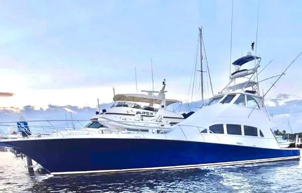 Slide: The Image of Palmer Johnson 76 EB Sportfisherman 1993 - 0