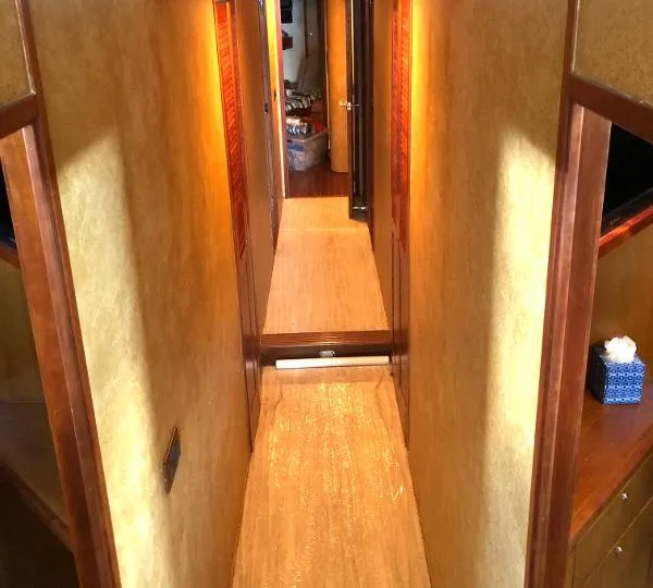 Slide: The Image of Palmer Johnson 76 EB Sportfisherman 1993 - 7
