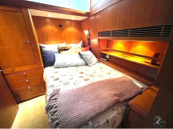 Slide: The Image of Palmer Johnson 76 EB Sportfisherman 1993 - 8