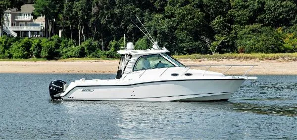 Slide: The Image of Boston Whaler 345 Conquest 2013 - 0