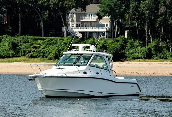 Slide: The Image of Boston Whaler 345 Conquest 2013 - 3