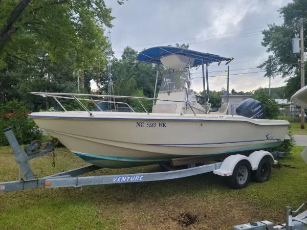 Slide: The Image of Scout 202 Sportfish 2000 - 0