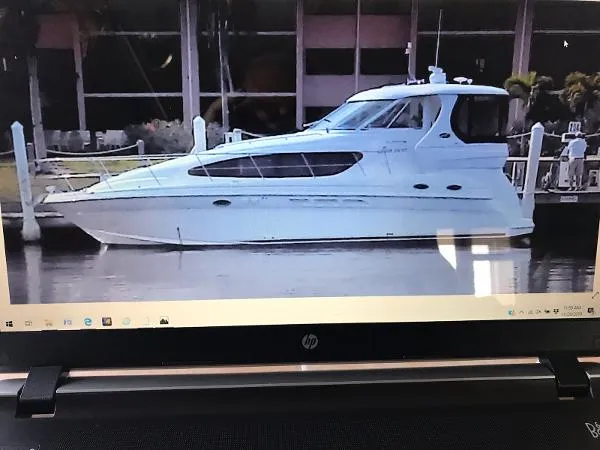 Slide: The Image of Sea Ray 40 Motor Yacht 2007 - 0