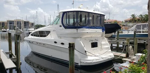 Slide: The Image of Sea Ray 40 Motor Yacht 2007 - 1