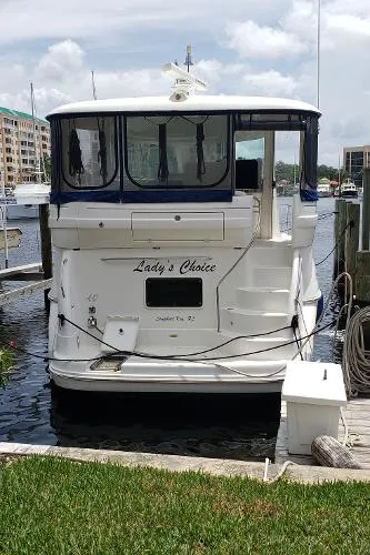 Slide: The Image of Sea Ray 40 Motor Yacht 2007 - 2