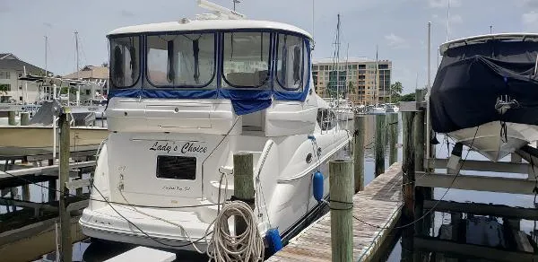 Slide: The Image of Sea Ray 40 Motor Yacht 2007 - 3