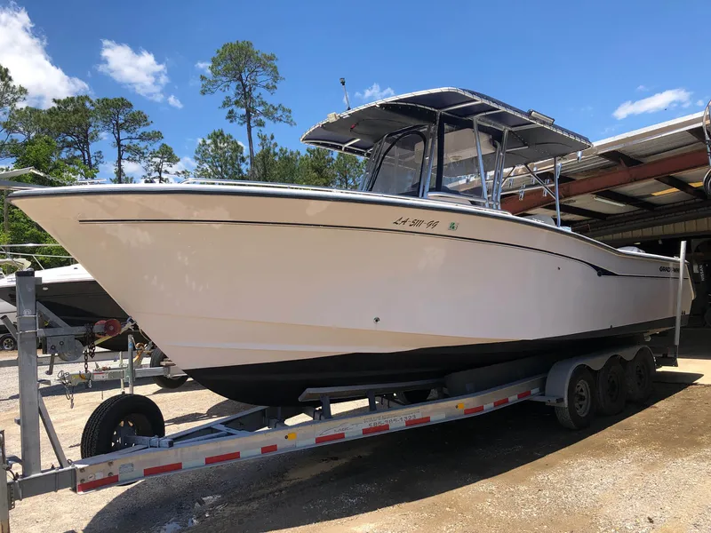 Slide: The Image of Grady-White 306 Bimini 2002 - 0
