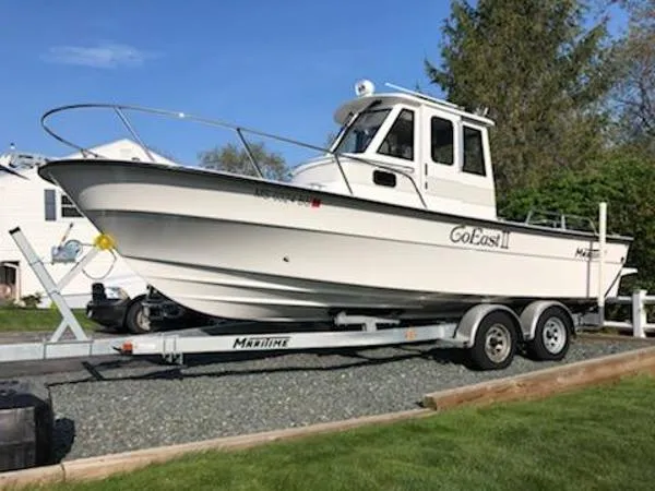 Slide: The Image of Maritime Boats 233 Voyager 2018 - 0
