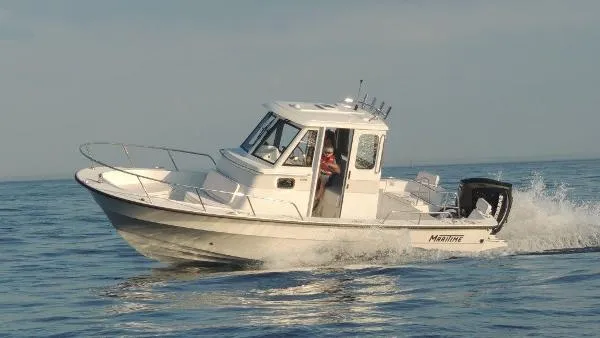 Slide: The Image of Maritime Boats 233 Voyager 2018 - 1