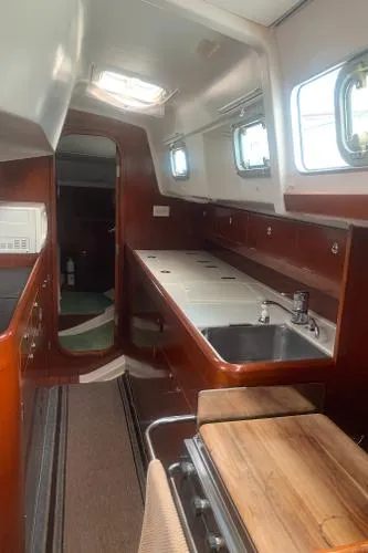 Slide: The Image of Beneteau Oceanis 40 CC 1995 - 10