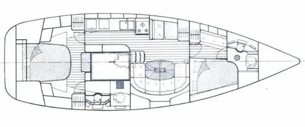 Slide: The Image of Beneteau Oceanis 40 CC 1995 - 2