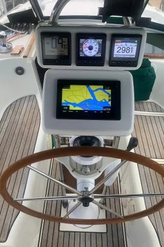 Slide: The Image of Beneteau Oceanis 40 CC 1995 - 3