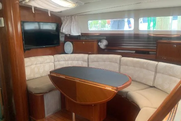 Slide: The Image of Beneteau Oceanis 40 CC 1995 - 6