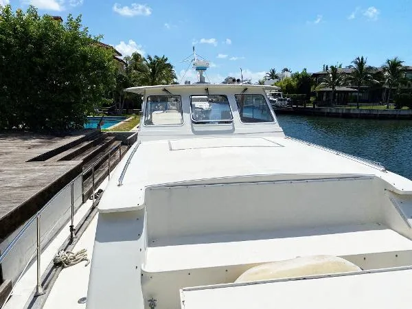 Slide: The Image of Matthews Flush Deck Motor Yacht 1973 - 11