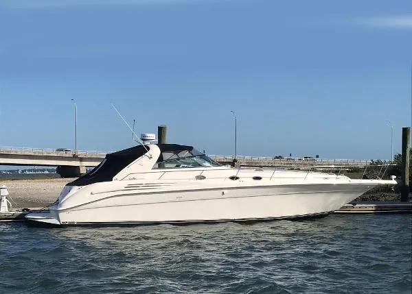 Slide: The Image of Sea Ray 450 Sundancer 1996 - 0