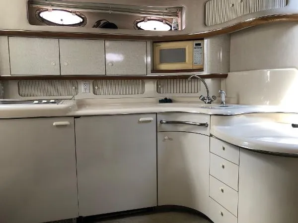 Slide: The Image of Sea Ray 450 Sundancer 1996 - 1
