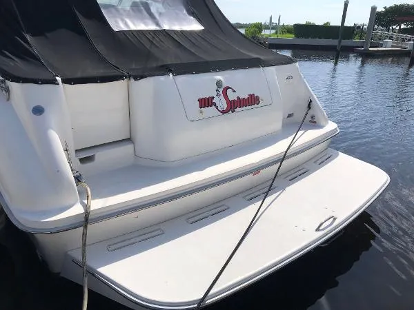 Slide: The Image of Sea Ray 450 Sundancer 1996 - 10