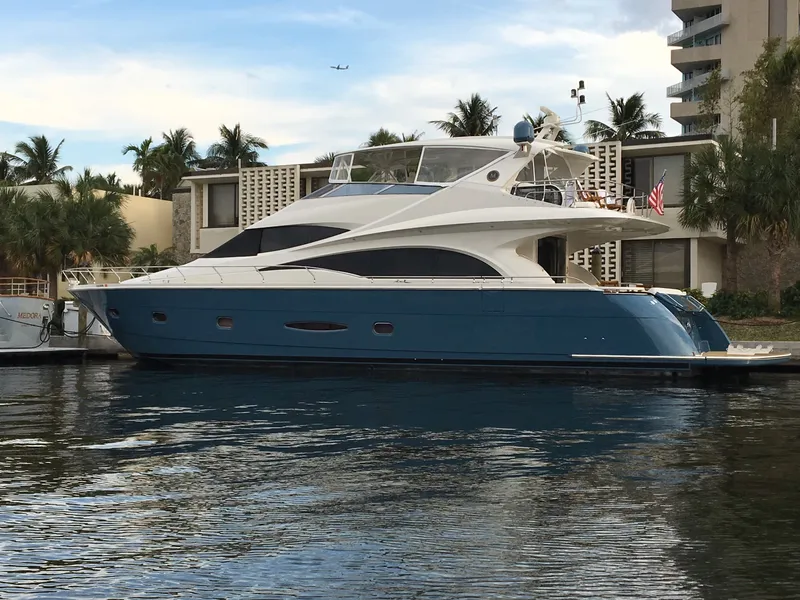 Slide: The Image of Marquis 65 Motor Yacht 2006 - 0