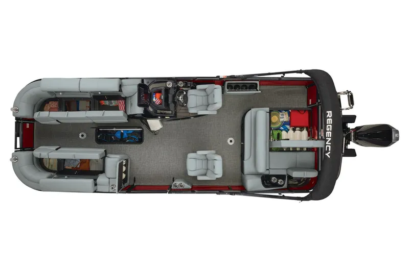 Slide: The Image of Regency 250 DL RF 2026 - 10