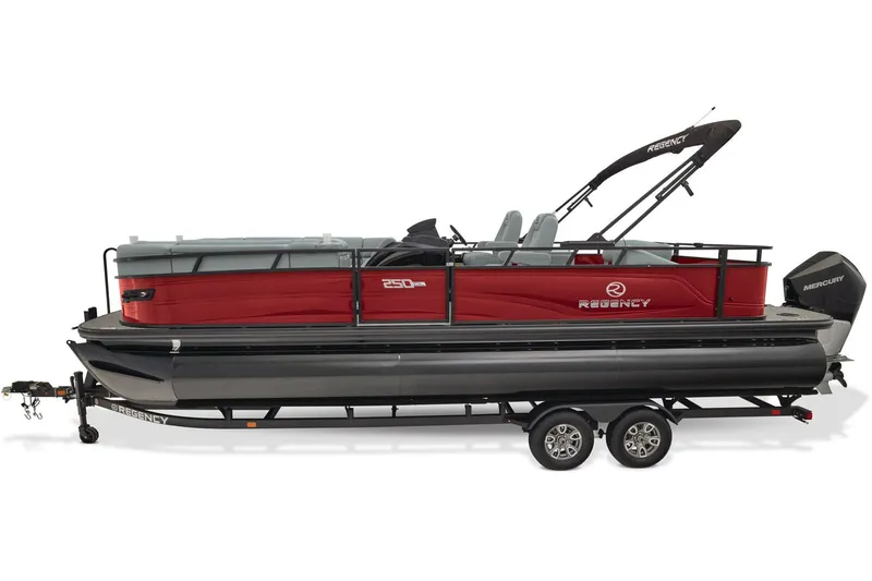 Slide: The Image of Regency 250 DL RF 2026 - 4