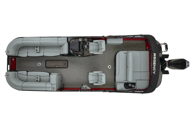 Slide: The Image of Regency 250 DL RF 2026 - 8