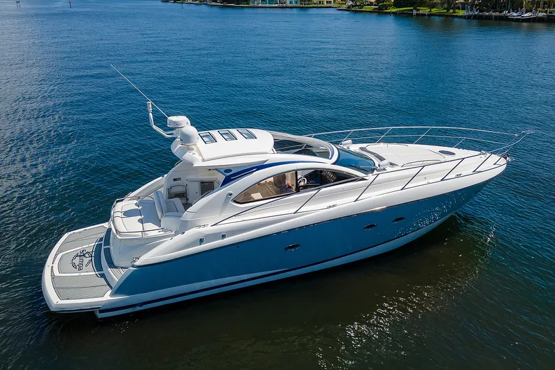 Slide: The Image of Sunseeker Portofino 47 2008 - 0