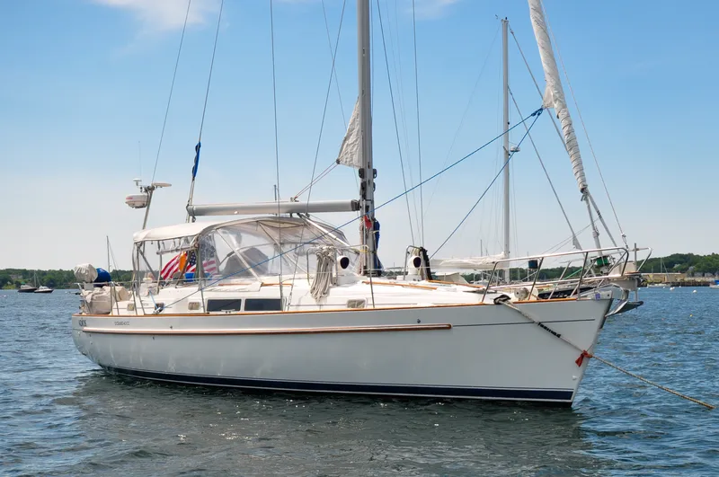 Slide: The Image of Beneteau Oceanis 40 CC 1996 - 0