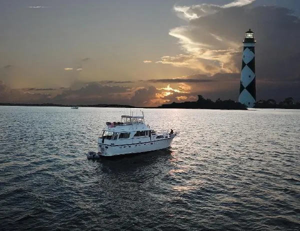 Slide: The Image of Hatteras Motoryacht 1977 - 0