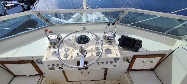 Slide: The Image of Hatteras Motoryacht 1977 - 11