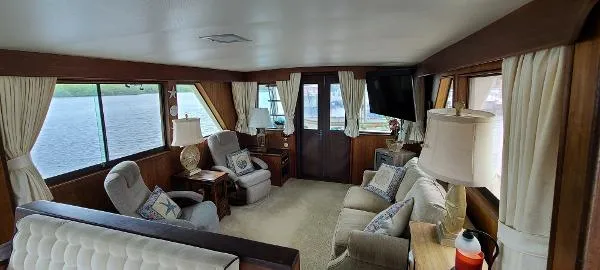 Slide: The Image of Hatteras Motoryacht 1977 - 5