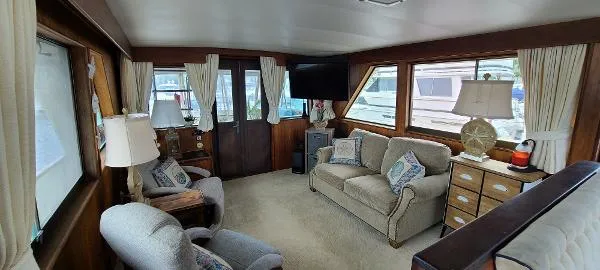 Slide: The Image of Hatteras Motoryacht 1977 - 6